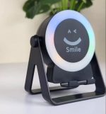 Wireless Speaker ZF18 5W RGB Bluetooth with Phone Holder | Mini Portable | Bass Woofer | Colorful LED Light