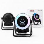 Wireless Speaker ZF18 5W RGB Bluetooth with Phone Holder | Mini Portable | Bass Woofer | Colorful LED Light - Image 3