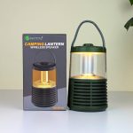 3-in-1 NewRixing Camping Lantern Wireless Speaker - Image 2