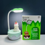 Thumbnail 1 Thumbnail 2 Thumbnail 3 Q-Cute Panda LED Desk Lamp – Portable USB Rechargeable Study Light