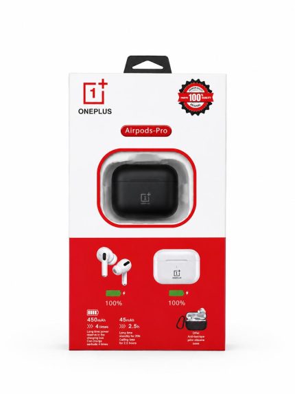 One plus Airpods Pro Tws Wireless Earubuds - Bluetooth Headphone
