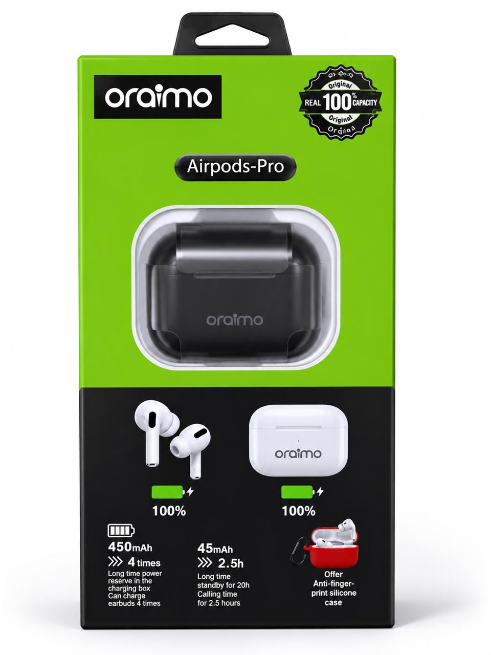 WhatsApp Image 2026-09-04 at 2.49.18 AM (1) Oraimo Airpods Pro Airpods - Image 1