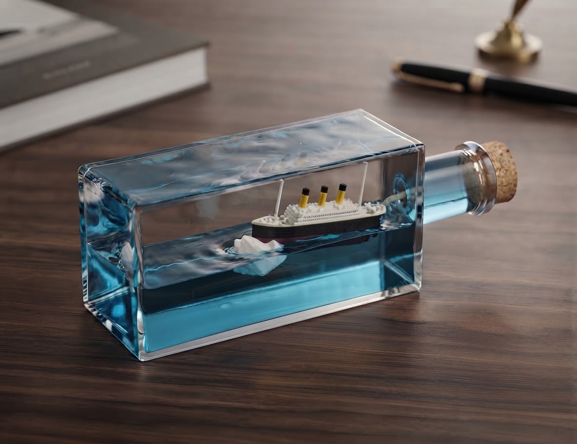 WhatsApp Image 2026-09-06 at 12.30.00 AM (1) Titanic Fluid Drifting Bottle - Image 1
