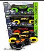Remote Control Car Toy Stunt RC Off Road High Speed Kids Car Rechargeable Car - Image 2