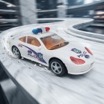 Police Sport Car with Light & Music (0002)
