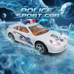 Police Sport Car with Light & Music (0002) - Image 2