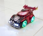 Light Up Baby Car Toys Boys Kids Like Automatic Steering Musical Electric Sports Model for Children Gift