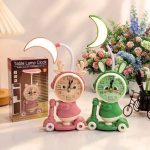 2-in-1 Study Lamp with Digital Clock – LED Desk Light & Alarm Clock for Reading, Homework, Study & Bedroom - Image 3