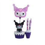Kuromi Character LED Table Lamp & Pen Stand - Image 2