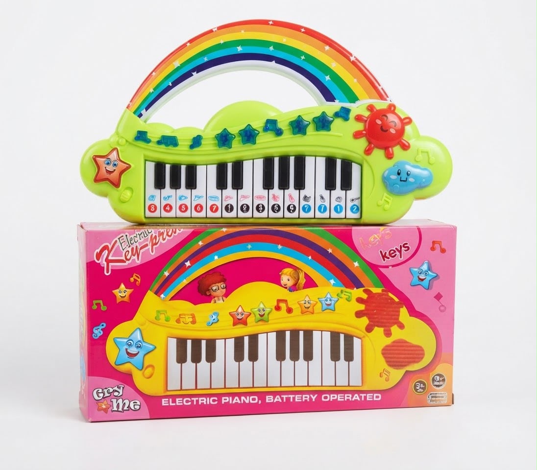 WhatsApp Image 2026-09-09 at 8.04.40 PM 24 Keys Musical Electric Piano - Image 1