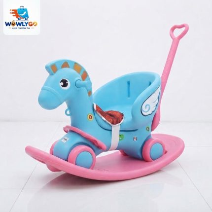 RFL Jim & Jolly Marshall Horse Rider-2 in 1 Pink Kids Tricycle Upoma Outlet Store