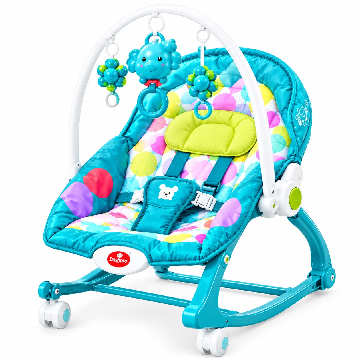 WhatsApp Image 2026-09-25 at 12.19.49 PM Wheel Baby Rocker খেলনা + চাকা + মিউজিক + 🔄 রকার + 📳 ভাইব্রেশন সহ - Image 1