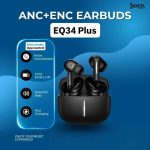 Hoco. EQ34 Plus True Wireless ANC+ENC Noise Reduction App Control Bluetooth Earphone - Image 3