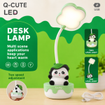 Thumbnail 1 Thumbnail 2 Thumbnail 3 Q-Cute Panda LED Desk Lamp – Portable USB Rechargeable Study Light - Image 2